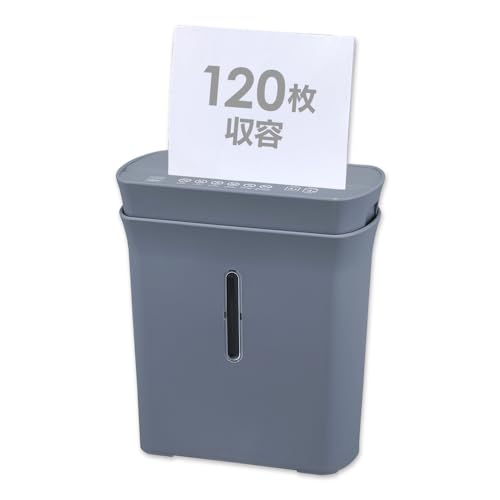 IRIS OHYAMA 家庭用シュレッダー A4 60枚 569941_n.jpg
